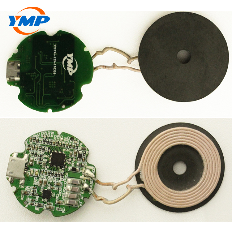 wireless charger single coil 5V-1A transmitter PCBA patch